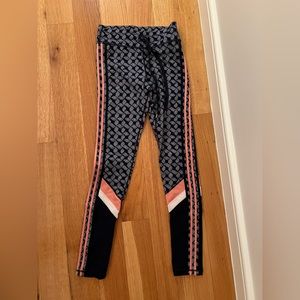 Soulcycle printed leggings